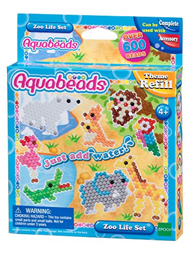 Aquabeads - 31078 - Set del Zoo