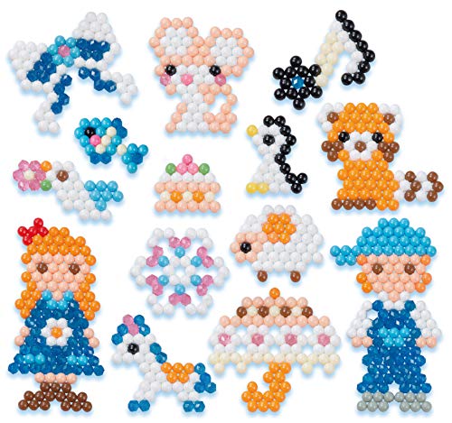 Aquabeads 31588 Fantastic Starter Set Más de 800 joyas y cuentas sólidas - bandeja para bolígrafos