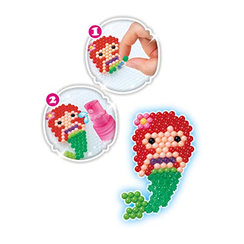 Aquabeads 31773 Cubo de Creatividad de Princesas Disney