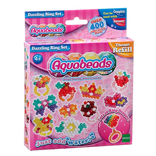 Aquabeads - 79278 - Set Anillos Deslumbrantes