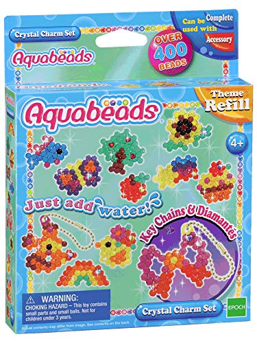 Aquabeads - 79288 - Set Amuletos de Cristal