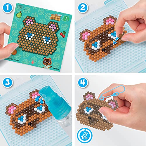 Aquabeads- Animal Crossing Set de Personajes (EPOCH 31832)