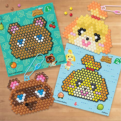 Aquabeads- Animal Crossing Set de Personajes (EPOCH 31832)