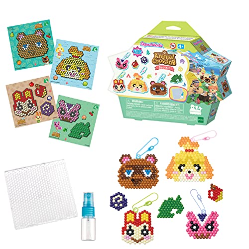 Aquabeads- Animal Crossing Set de Personajes (EPOCH 31832)