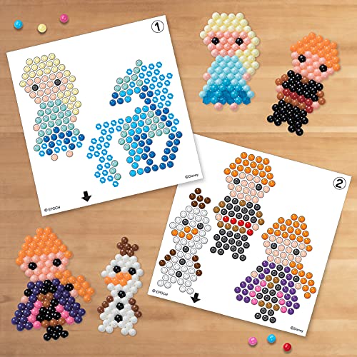 Aquabeads Character Set Disney Juego de 2 Personajes de Frozen (Epoch AB31370)