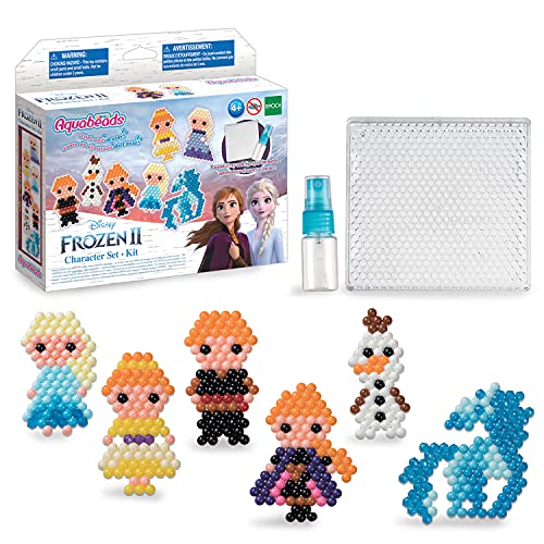 Aquabeads Character Set Disney Juego de 2 Personajes de Frozen (Epoch AB31370)