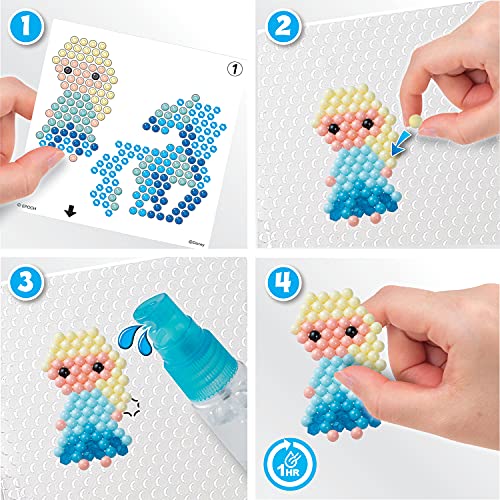 Aquabeads Character Set Disney Juego de 2 Personajes de Frozen (Epoch AB31370)