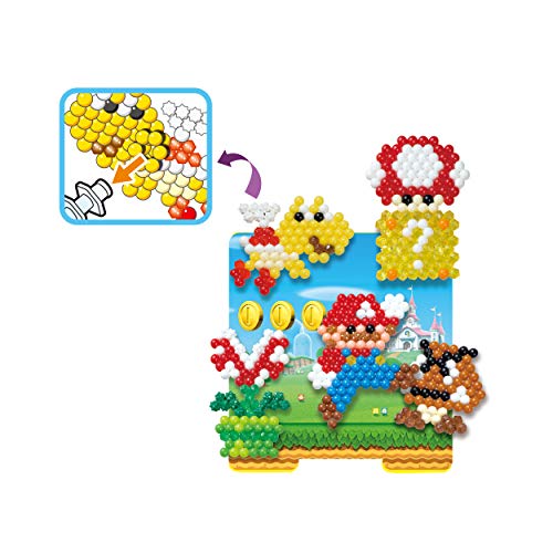 Aquabeads Cubo de Creatividad de Super Mario (EPOCH 31774)