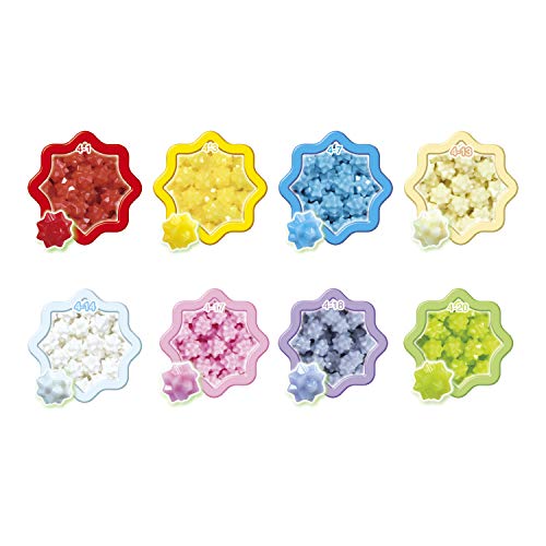 Aquabeads- Pack de Abalorios Estrella, Multicolor (Epoch 31603)