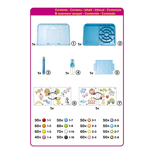 Aquabeads-Para Imaginar Estuche para Principiantes, Multicolor, única (EPOCH 31380) , color/modelo surtido