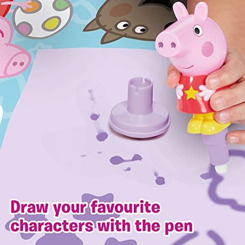 Aquadoodle T72034 Peppa Pig, Juguete Creativo