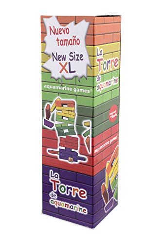 Aquamarine Games-la Torre de Colores XL, Miscelanea (Compudid CPES03)