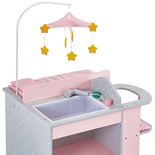 Armario Mueble para Muñecas de Madera Juegete para Niños Olivia's World TD-0203AG