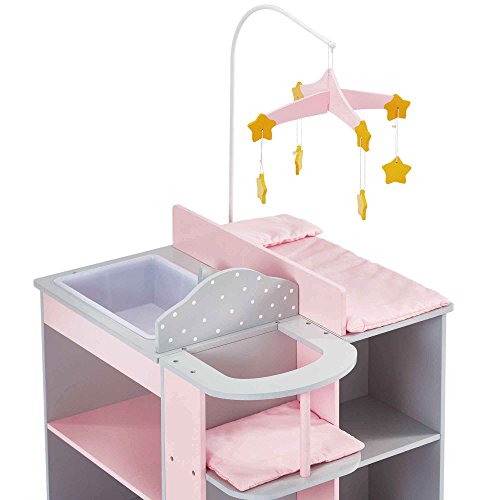 Armario Mueble para Muñecas de Madera Juegete para Niños Olivia's World TD-0203AG