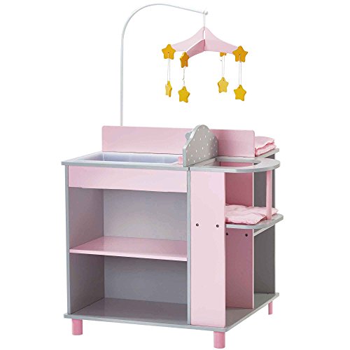 Armario Mueble para Muñecas de Madera Juegete para Niños Olivia's World TD-0203AG