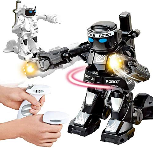 ArmoredBot RC Dueling Titans War, Robot, Juguete Muy Divertido, Proporciona Juguetes Educativos Para Niños, Juguete Muy Interesante, Regalo Divertido Para La Familia Y Regalo (2PCS)