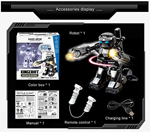 ArmoredBot RC Dueling Titans War, Robot, Juguete Muy Divertido, Proporciona Juguetes Educativos Para Niños, Juguete Muy Interesante, Regalo Divertido Para La Familia Y Regalo (2PCS)