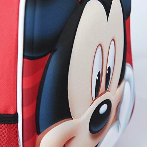 Artesania Cerda Mickey Mouse 2100001961 Mochila Infantil, Multicolor, 75 cm