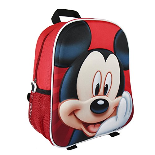 Artesania Cerda Mickey Mouse 2100001961 Mochila Infantil, Multicolor, 75 cm