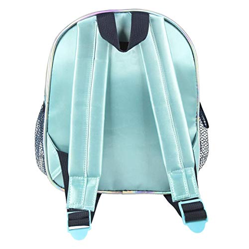 ARTESANIA CERDA MOCHILA CASUAL MODA BRILLANTE FROZEN 2