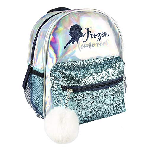 ARTESANIA CERDA MOCHILA CASUAL MODA BRILLANTE FROZEN 2