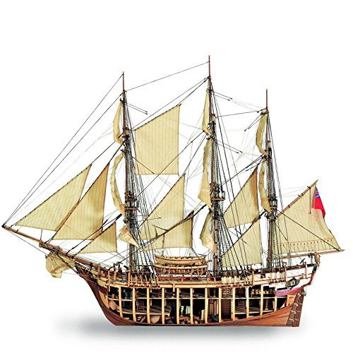 Artesanía Latina 22810. Maqueta de Barco en Madera HMS Bounty 1/48