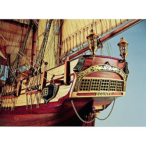 Artesanía Latina 22810. Maqueta de Barco en Madera HMS Bounty 1/48