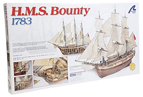 Artesanía Latina 22810. Maqueta de Barco en Madera HMS Bounty 1/48