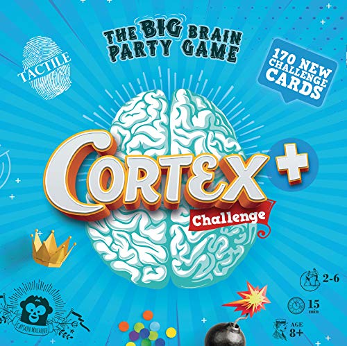 Asmodee ASMCORPLU01ML Cortex Plus, Multicolor , color/modelo surtido