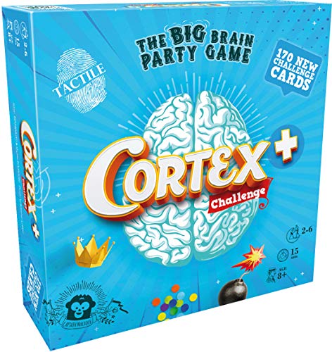 Asmodee ASMCORPLU01ML Cortex Plus, Multicolor , color/modelo surtido