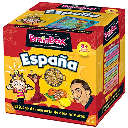 Asmodee BrainBox España - Juego de Mesa en Español, TGG13452