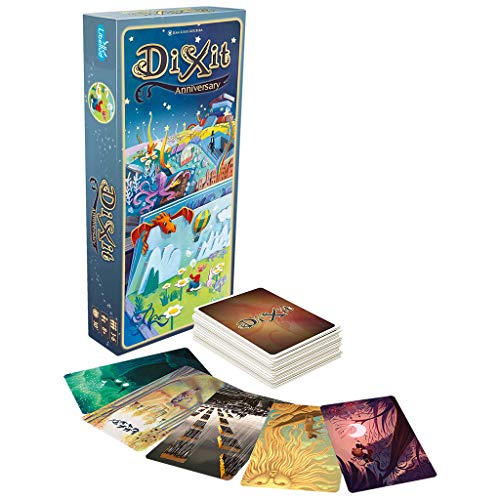 Asmodee - Dixit Anniversary 2 Edición (DIX11ML2)