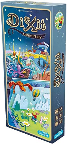 Asmodee - Dixit Anniversary 2 Edición (DIX11ML2)