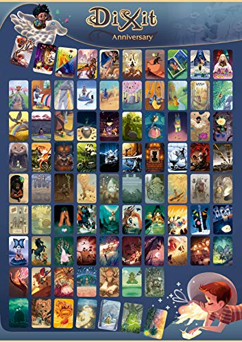 Asmodee - Dixit Anniversary 2 Edición (DIX11ML2)