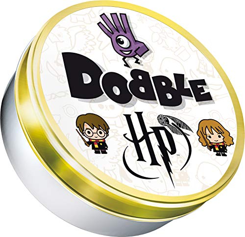 Asmodee Dobble Harry Potter, DOBHP02FR, Jeu D'ambiance - Idioma Francés