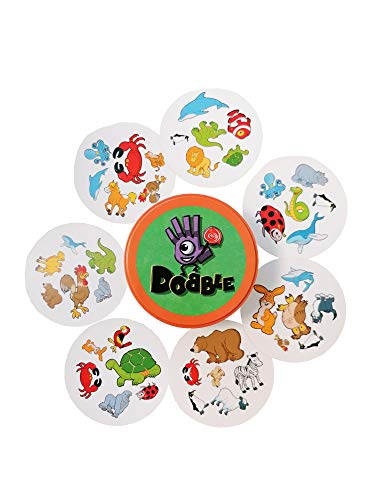 Asmodee – Dobble Kids – Juego de cartas, edición en italiano (8231) - Idioma Italiano