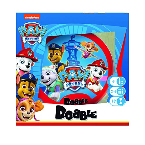 Asmodee Dobble Paw Patrol - Juego de Cartas para niños