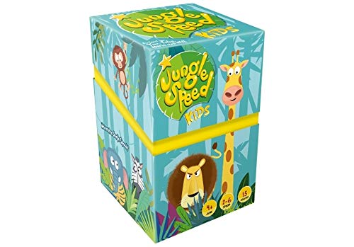 Asmodee GmbH ASMD0017 Jungle Speed Kids - Silla de paseo, multicolor , color/modelo surtido