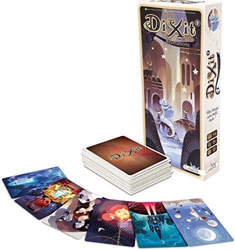 Asmodee – Juego de Cartas Dixit