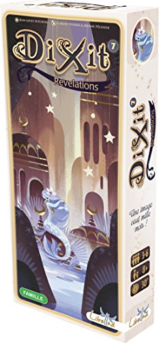 Asmodee – Juego de Cartas Dixit