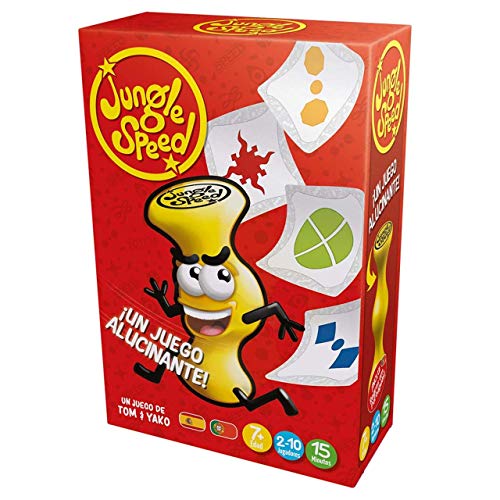 Asmodee- Jungle Speed Big Box (JS04ESN)