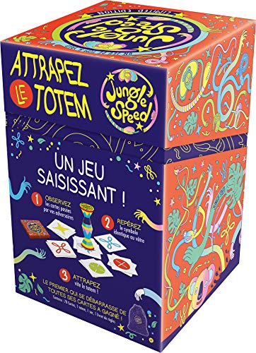 Asmodee- Jungle Speed-Edition Bertone, JSBERT01FR, Jeu D'ambiance