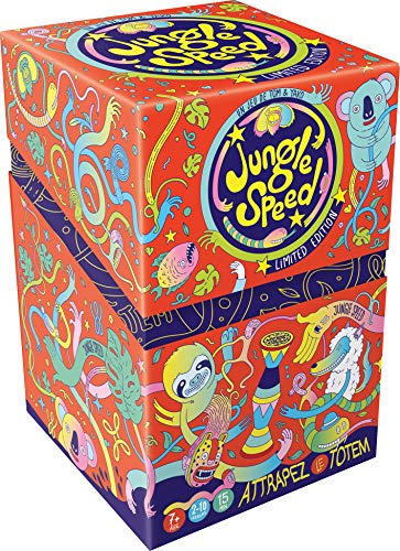 Asmodee- Jungle Speed-Edition Bertone, JSBERT01FR, Jeu D'ambiance