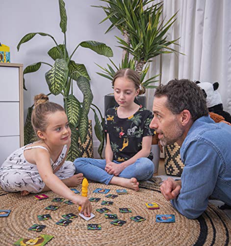 Asmodee- Jungle Speed Kids Juego de Mesa, Color 8228