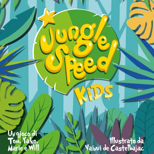 Asmodee- Jungle Speed Kids Juego de Mesa, Color 8228