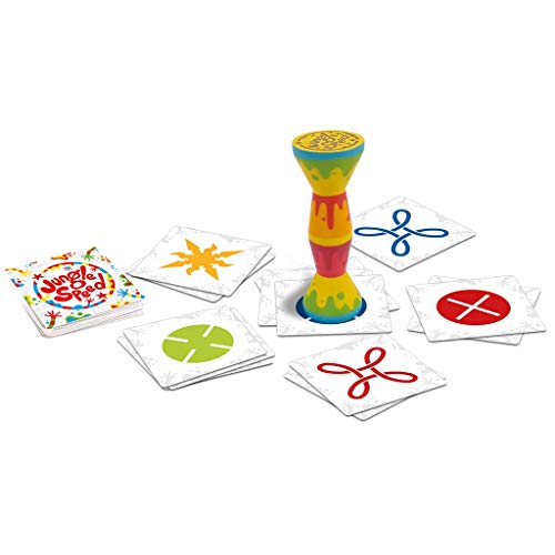 Asmodee Jungle Speed Skawk - Español, Edición 2019 (JSSKWA02ES) , color/modelo surtido