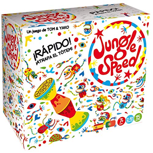 Asmodee Jungle Speed Skawk - Español, Edición 2019 (JSSKWA02ES) , color/modelo surtido