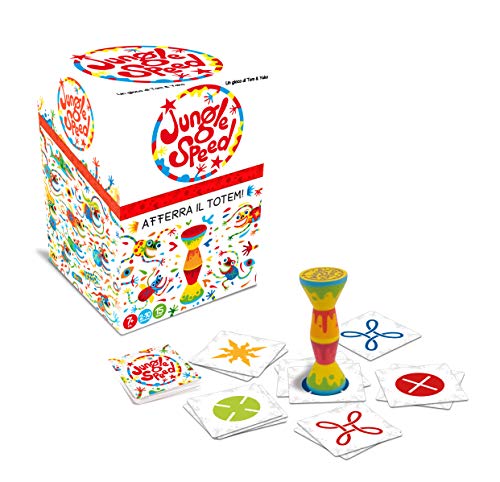 Asmodee - Jungle Speed: Skwak, Juego de Mesa, edición en Italiano, 8227.