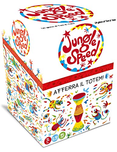 Asmodee - Jungle Speed: Skwak, Juego de Mesa, edición en Italiano, 8227.