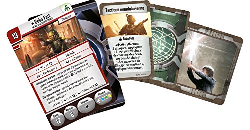 Asmodee- Star Wars Assaut Empire-Bobba Fett Juguete, Multicolor (UBISWI11)